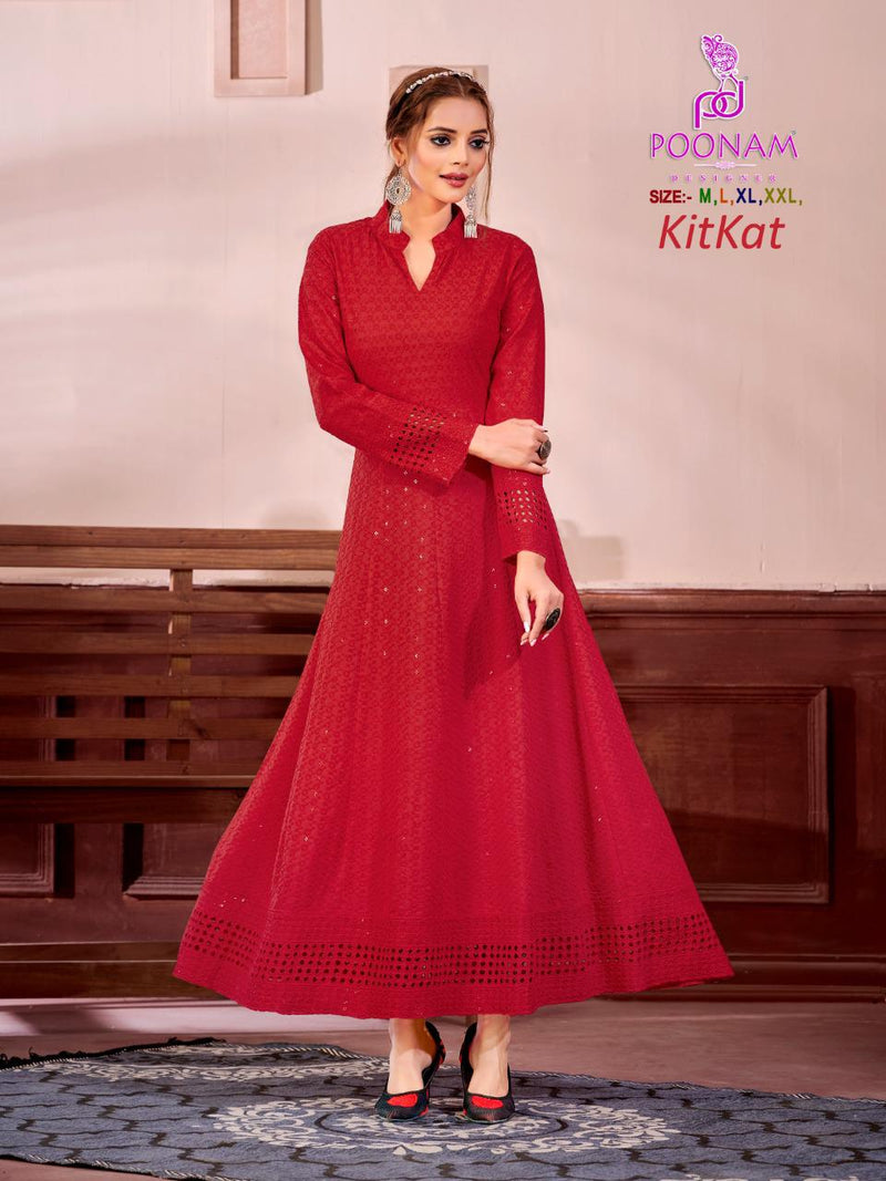 Plain Stitched Ladies Silk Party Wear Kurti at Rs 1500 in Surat | ID:  20487951588